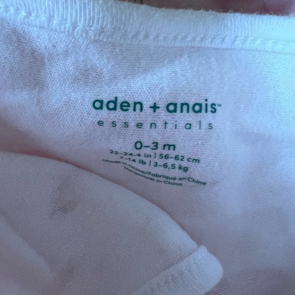 Aden + Anais Swaddle Set - Picture 10 of 11